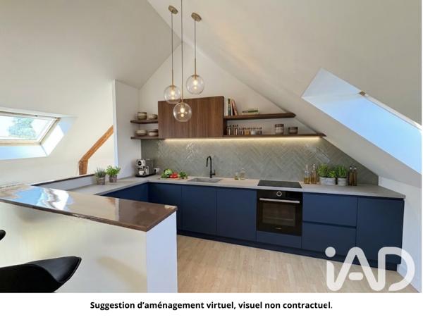 Appartement à vendre 2 pièces 52 m² La Chapelle-Moutils