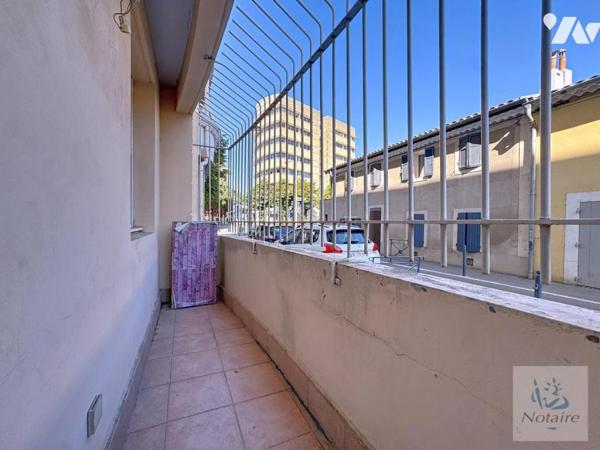 Appartement loué de 26 m² à Aix-en-Provence