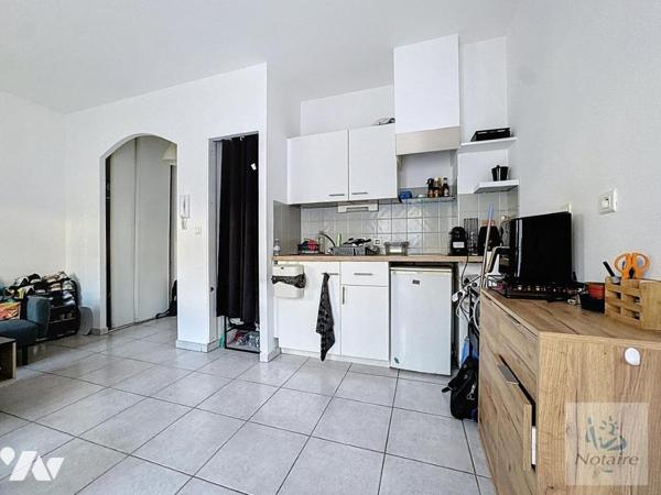 Appartement loué de 26 m² à Aix-en-Provence