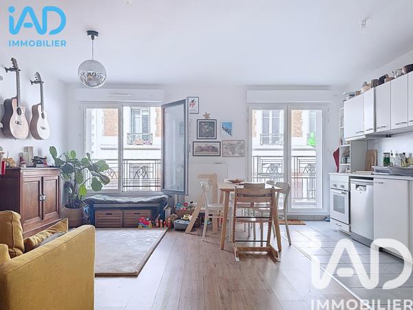Appartement à vendre 3 pièces 63,9 m² Saint-Ouen-sur-Seine