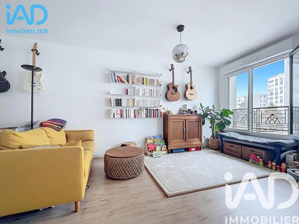 Appartement à vendre 3 pièces 63,9 m² Saint-Ouen-sur-Seine
