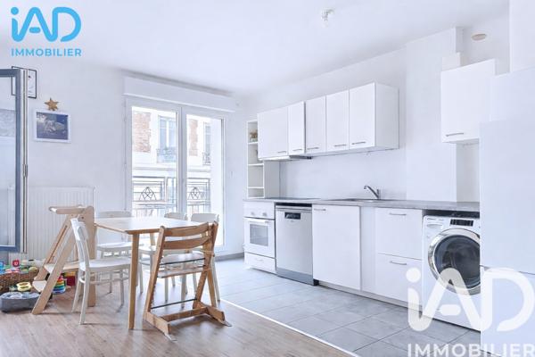 Appartement à vendre 3 pièces 63,9 m² Saint-Ouen-sur-Seine