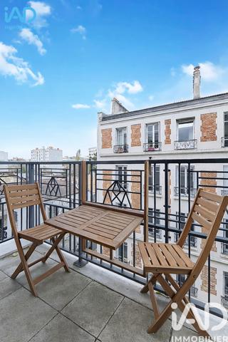 Appartement à vendre 3 pièces 63,9 m² Saint-Ouen-sur-Seine