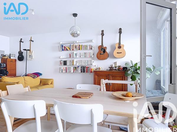 Appartement à vendre 3 pièces 63,9 m² Saint-Ouen-sur-Seine