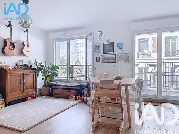 Appartement à vendre 3 pièces 63,9 m² Saint-Ouen-sur-Seine