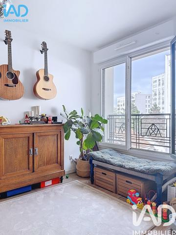 Appartement à vendre 3 pièces 63,9 m² Saint-Ouen-sur-Seine