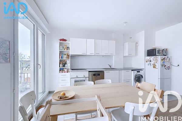 Appartement à vendre 3 pièces 63,9 m² Saint-Ouen-sur-Seine