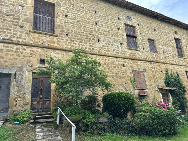 Dpt Gers (32), à vendre BASSOUES maison P7 de 200 m² - Terrain de 1 525,00 m²