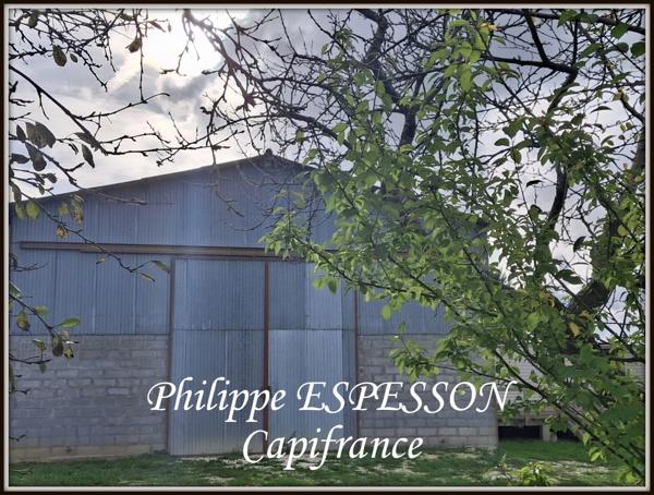 CORPS DE FERME EN PIERRE SUR UN PARC DE 14000 M2 SUR LEVIGNAC DE GUYENNE (47)