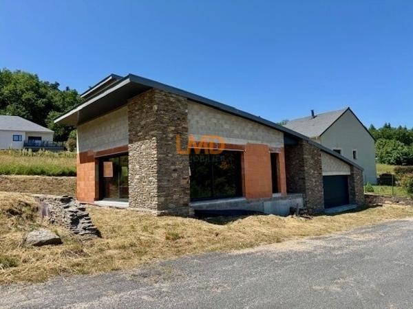 Maison neuve à terminer