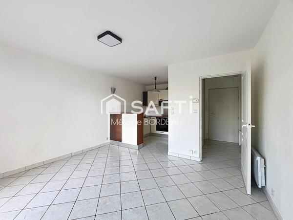 T2 à Vannes, terrasse, jardin, garage et parking
