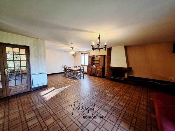Saint-Julien-l'Ars (86800) Maison familiale 175 m² – 6 chambres – 3000 m² de terrain
