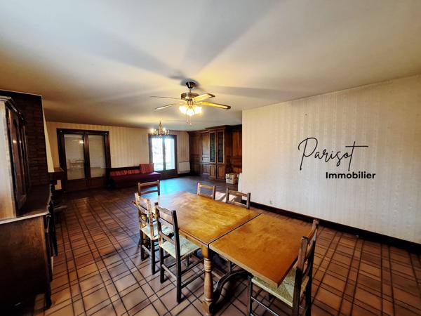 Saint-Julien-l'Ars (86800) Maison familiale 175 m² – 6 chambres – 3000 m² de terrain