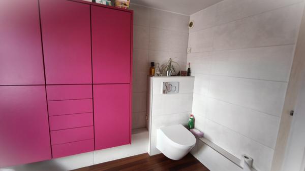 Magnifique duplex dans une maison avec sa grande terrasse au centre d'Erstein