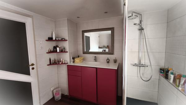 Magnifique duplex dans une maison avec sa grande terrasse au centre d'Erstein