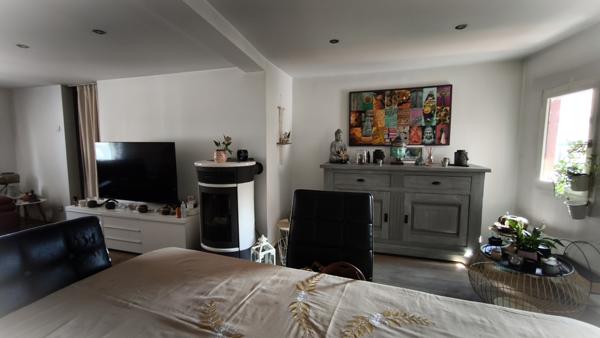 Magnifique duplex dans une maison avec sa grande terrasse au centre d'Erstein