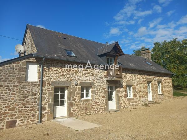 Maison à AMBRIERES-LES-VALLEES, 53300 - 6 pièces 146m²