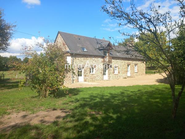Maison à AMBRIERES-LES-VALLEES, 53300 - 6 pièces 146m²