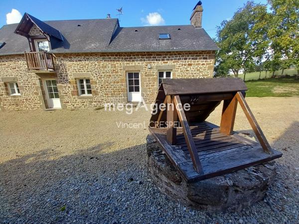 Maison à AMBRIERES-LES-VALLEES, 53300 - 6 pièces 146m²