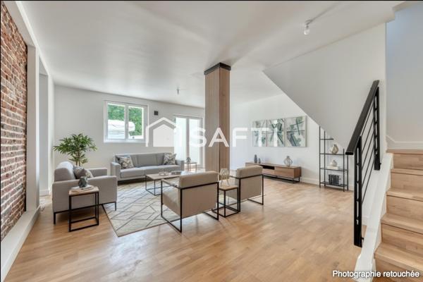 Maison familiale avec jardin