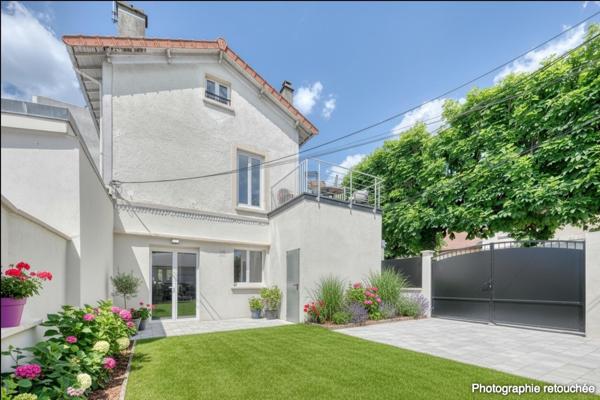 Maison familiale avec jardin