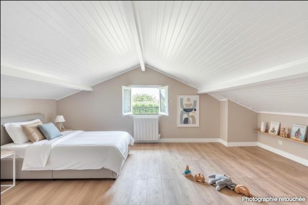 Maison familiale avec jardin