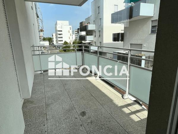 Location Appartement 2 pièces 43.19 m² - 12 RUE MARIA CALLAS Lingolsheim 67380