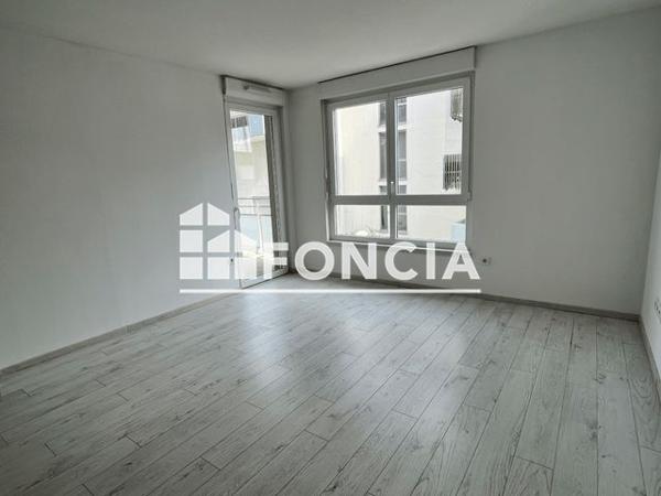Location Appartement 2 pièces 43.19 m² - 12 RUE MARIA CALLAS Lingolsheim 67380