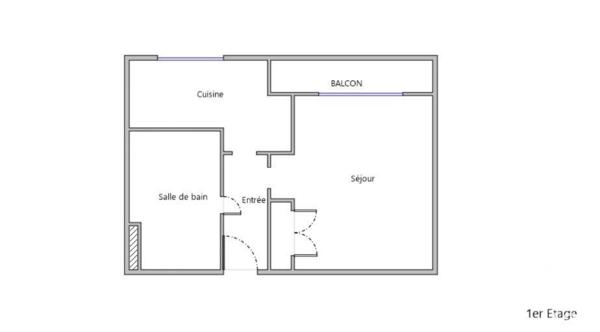 Appartement à vendre 1 pièce 33 m² Limeil-Brévannes