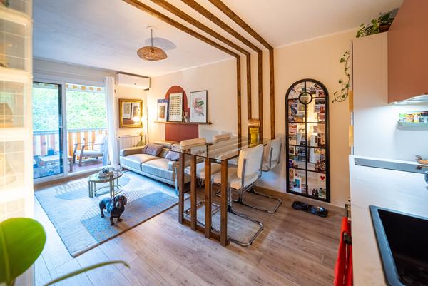 AIX QUARTIER CUQUES - Type 3 - 55m² avec Balcon