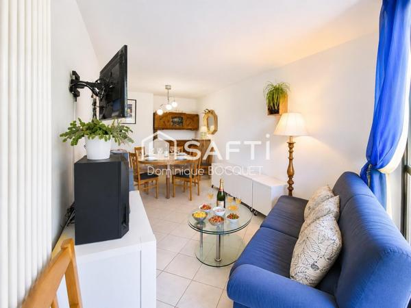 Au pied des pistes et des commerces, T3 sud, vue imprenable