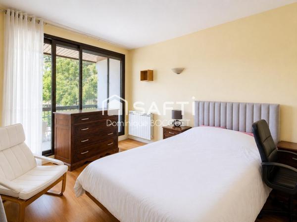 Au pied des pistes et des commerces, T3 sud, vue imprenable