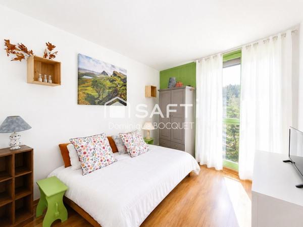 Au pied des pistes et des commerces, T3 sud, vue imprenable