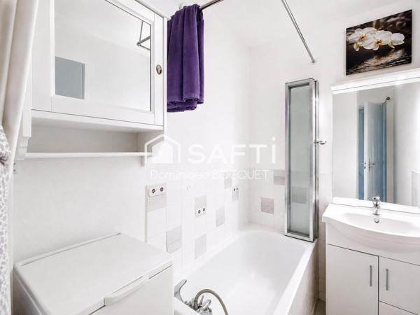 Au pied des pistes et des commerces, T3 sud, vue imprenable