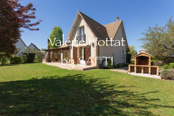 Maison familiale sur grand terrain piscinable