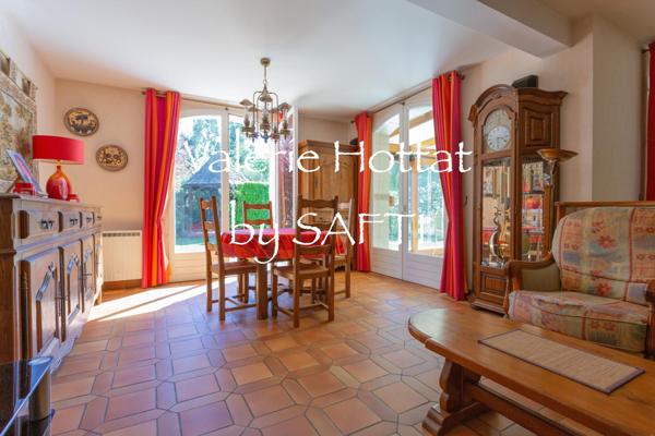 Maison familiale sur grand terrain piscinable