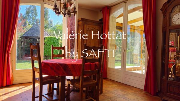 Maison familiale sur grand terrain piscinable