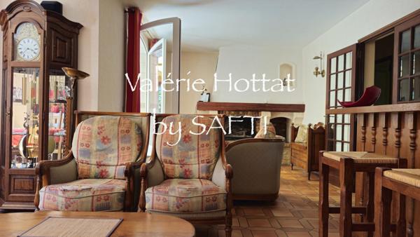 Maison familiale sur grand terrain piscinable