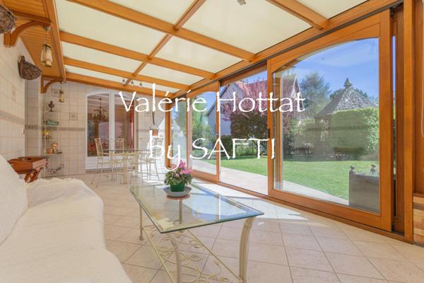 Maison familiale sur grand terrain piscinable