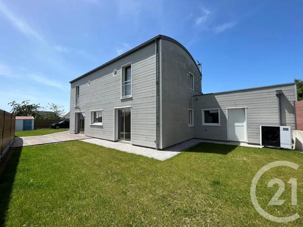 Maison à vendre  5 pièces - 134,89 m 2   DONVILLE LES BAINS  - 50