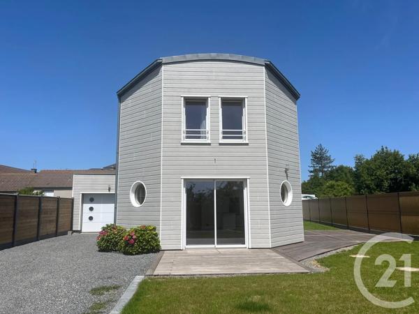 Maison à vendre  5 pièces - 134,89 m 2   DONVILLE LES BAINS  - 50