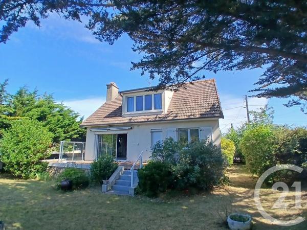 Maison à vendre  5 pièces - 134,89 m 2   DONVILLE LES BAINS  - 50