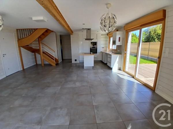Maison à vendre  5 pièces - 134,89 m 2   DONVILLE LES BAINS  - 50