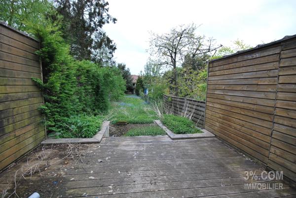 3%.COM-Wasquehal, Maison de 140m² avec jardin, cave et garage Wasquehal (59290)