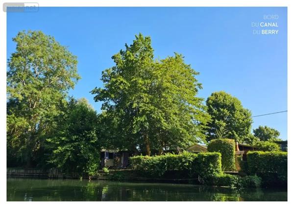 Achat - Terrain de loisirs, bois, étangs Vierzon 18100 387 m 2