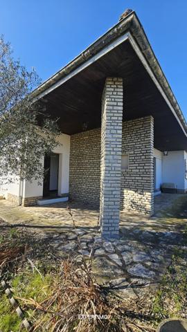 Tonneins (47400) Plain pied 3 chambres, jardin arboré et potager, puits, garage et dépendances proximité des commerces