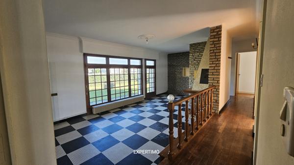 Tonneins (47400) Plain pied 3 chambres, jardin arboré et potager, puits, garage et dépendances proximité des commerces