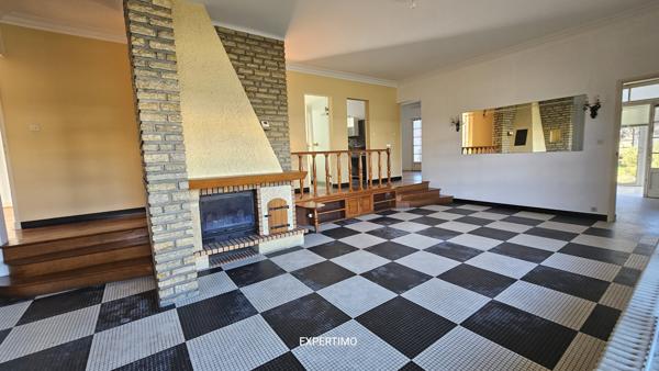 Tonneins (47400) Plain pied 3 chambres, jardin arboré et potager, puits, garage et dépendances proximité des commerces