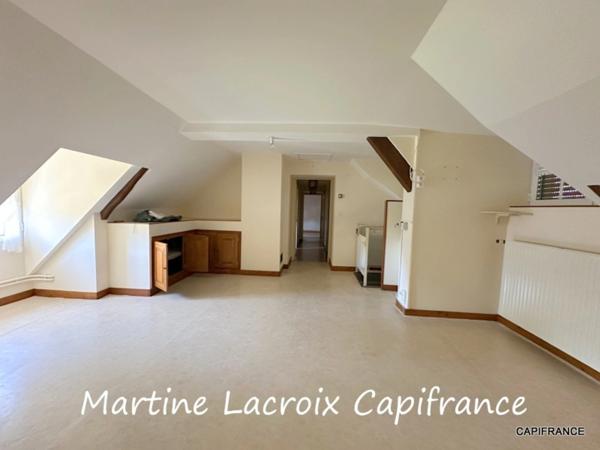 Dpt SARTHE (72), à vendre SAINT GEORGES DU ROSAY - PROPRIÉTÉ  P7 de 163 m² - Terrain de 3,04 Ha