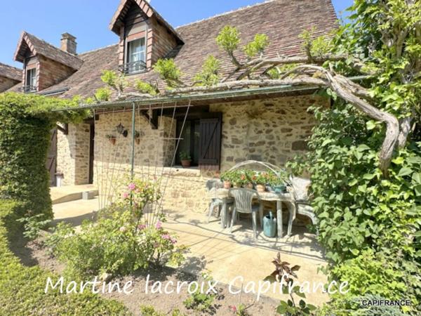 Dpt SARTHE (72), à vendre SAINT GEORGES DU ROSAY - PROPRIÉTÉ  P7 de 163 m² - Terrain de 3,04 Ha